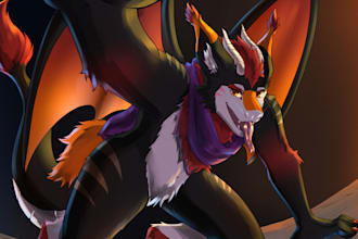 draw your furry characters sfw and nsfw
