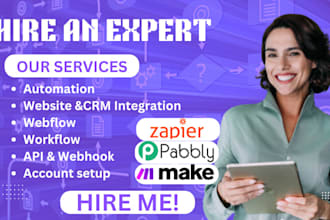 be zapier expert pabbly connect automation pabbly webhook makecom pabbly