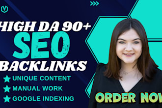 increase ahrefs domain rating and moz domain authority with seo backlinks