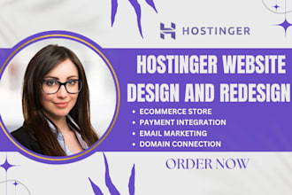 build hostinger website design website hosting hostinger website redesign