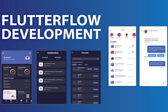 teach flutterflow, tutor flutter app development, or build your app