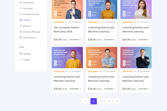 build your interactive learning and video streaming platform