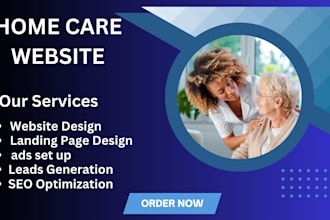 home care leads home care home care website elderly care leads