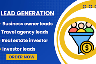 generate handyman company leads investor leads life insurance leads  crypto lead
