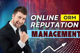 do seo online reputation management, ORM, expert