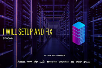 install or repair your linux server in any of its distributions