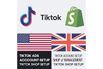 set up usa tiktok agency account tiktok shop and ads for non usa residents