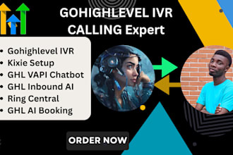 do gohighlevel IVR appointment bookingbot inbound ai system and ringcentral