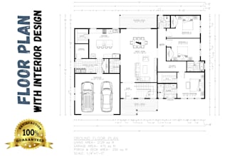 draw 2d floor plans, architectural blueprints in autocad