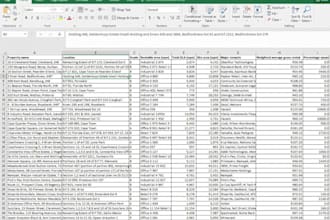 do data cleaning, formatting, scraping, processing,  analysis