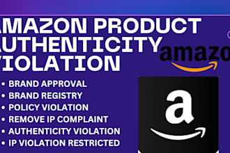 remove amazon product authenticity violation complaint amazon product listing