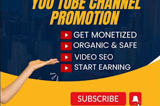 do organic youtube video promotion with shoutout to 500k subscribers