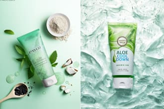 do design feminine skin care cosmetic