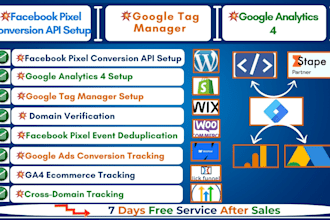 be your meta pixel tracking expert with google tag manager