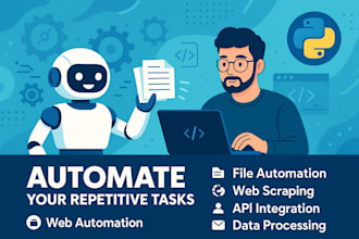 automate your repetitive tasks using python