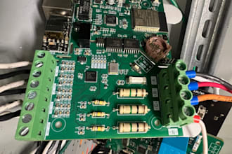 design schematics and pcb for industrial applications