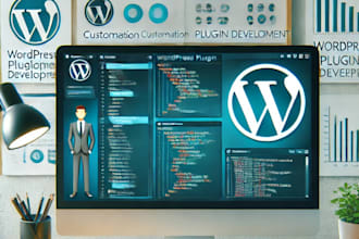develop a custom wordpress plugin