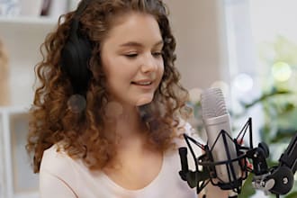 do demo production, sweat jingle, ads campaign, podcast and radio jingle, beeps