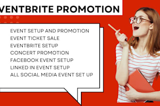 do outstanding event promotion, linkedin event, facebook event, church event