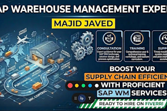 provide sap wm consultation, training support