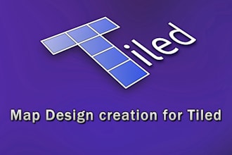design a custom tiled map