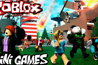 develop a roblox game for you