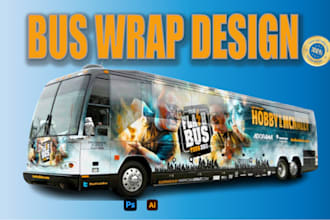design, food truck wrap, truck wrap, vehicle wrap,  car wrap, what u want