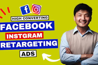create facebook and instagram retargeting ads campaign