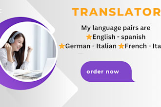 translate english to spanish