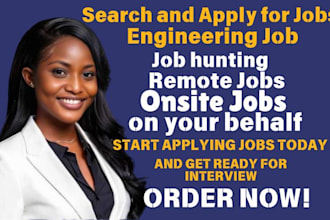 do job hunting and apply for remote jobs using reverse recruit on your behalf