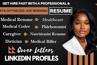 craft medical, phlebotomist, medical coder, medical biller, healthcare resume