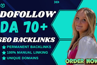 build high tf DR da SEO backlinks to supercharge google ranking