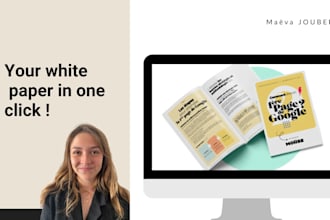 write the whitepaper you need
