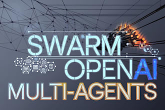create multi ai agents using swarm openai