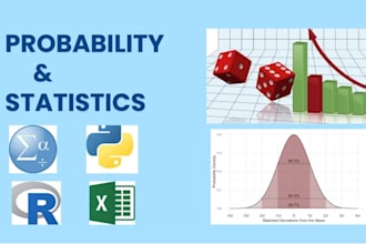 do statistical analysis, hypothesis testing, and data interpretation