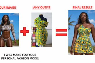 try your clothes on an ai model