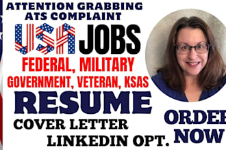 write ksa, federal resume, usajobs, military veteran, government, executive cv