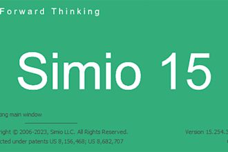 create professional simulation models using simio and arena