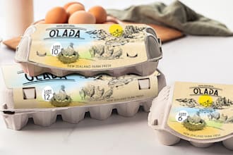 do egg box and packaging design