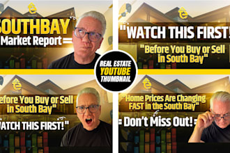 do real estate youtube thumbnail