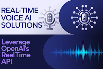 develop realtime voice ai solutions using openai realtime API