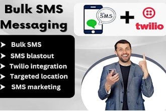 send bulk SMS marketing campaign, text message, bulk messaging, SMS and bulk SMS