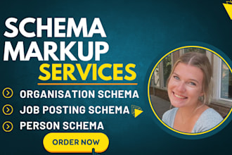 setup structured data, rich snippet schema markup for website