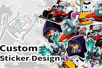 create eye catching custom stickers to boost your business