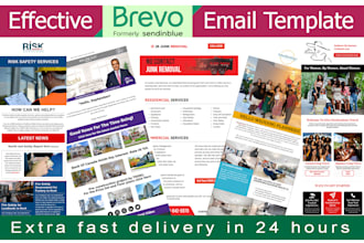 design your brevo email template in 24 hours