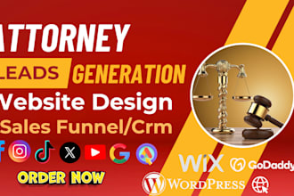 generate attorney leads life coaching leads lawyer law firm leads jury leads
