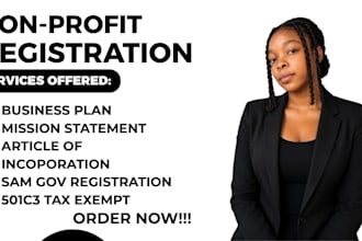register your nonprofit organization and llc professionally