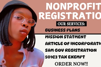 register your nonprofit organization and llc professionally