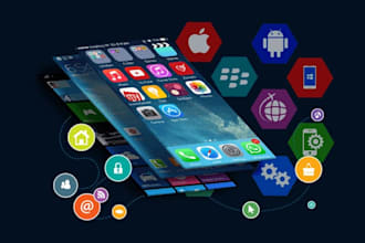build professional app with kotlin, java,react native,swiftui,kivy,flutter,ionic