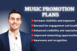 do music promotion spotify music apple music hip hop blog promotion